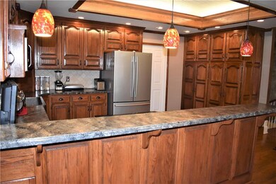 Tons of cabinet space