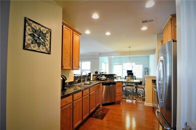 Well equipped kitchen with Stainless Appliances an