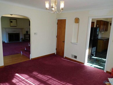 Dining Room. Dining Room With Arched Doorways, & C