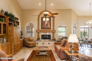 Family Room Fireplace