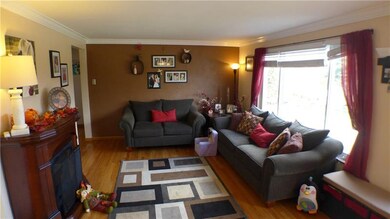Hardwood floors through out.