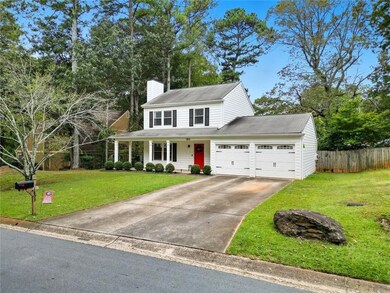 1803 Crestwood Dr NW, Acworth, GA 30102 - photo 2