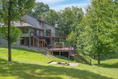 Multiple outdoor spaces