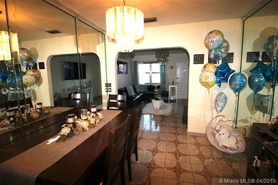 KITCHEN AND LIVING ROOM VIEW