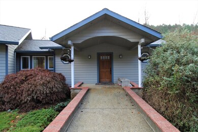 Front door.