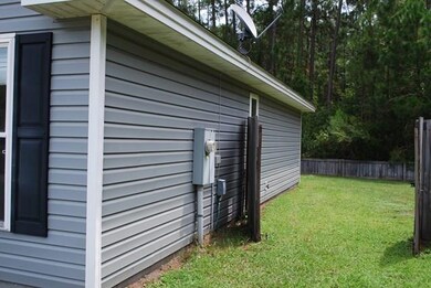 Right Side of House