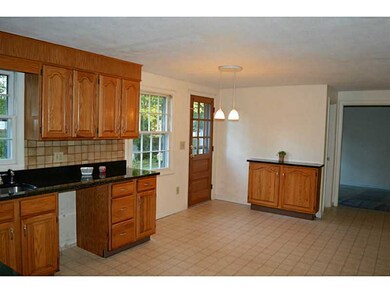 Kitchen. New granite counters, backyard access for