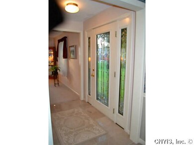 Foyer Marble Floor in Foyer