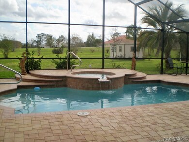 Beautiful heated pool and spa with pavered pool ar