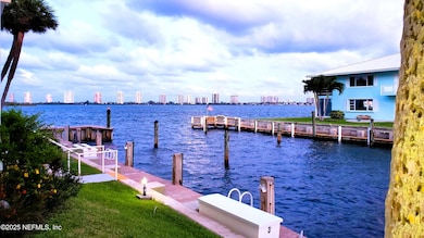 Canal frontage with ocean access