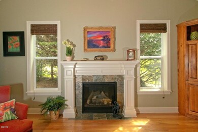 gas fireplace