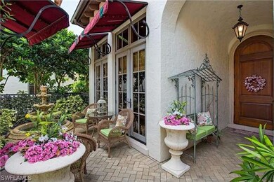 Front Courtyard