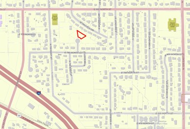 Map / location of property area