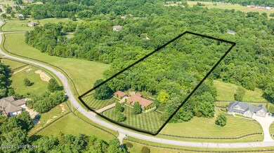 Listing Address 16330 Crooked Lane Drone