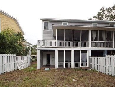 rear view of home