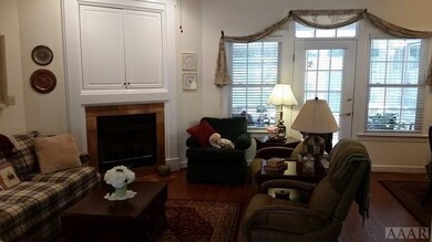 Great room with gas fireplace