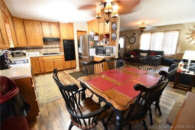 Open Dining area off kitchen