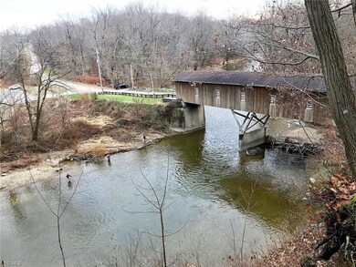 The views of the Conneaut Creek and the Creek Rd C