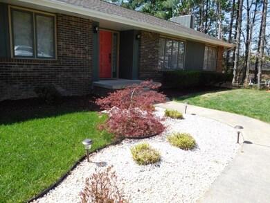 Fresh new landscaping