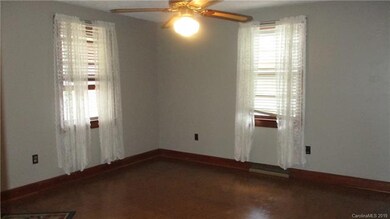 Dining room with built in china closet