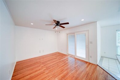 Living Room with hardwood floors
