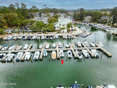 Windmill Harbor Slip C 55- arrow1