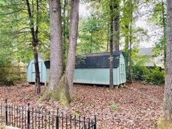 Two large outbuildings