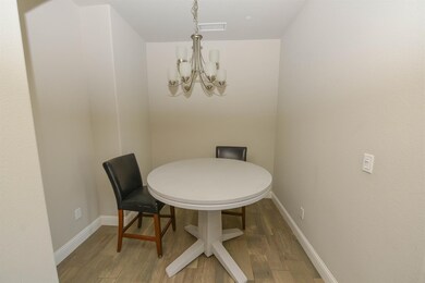 This space could be used a Bar area or an office.