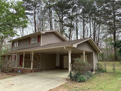 Front of Structure
