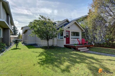 Front Side of House