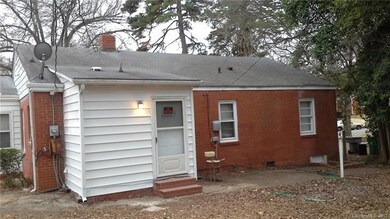 REAR OF HOME