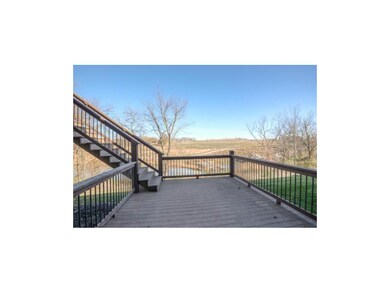 Lower level Trex deck gives you more room to enjoy