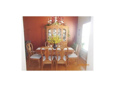 Formal dining room