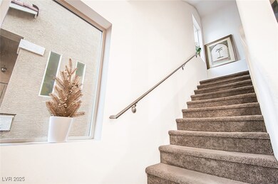 View of stairway