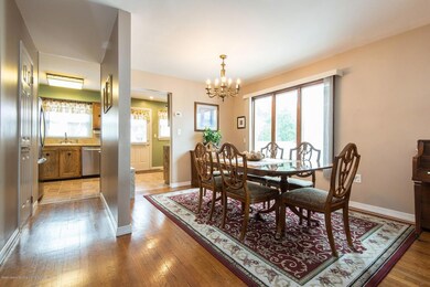 Full dining room