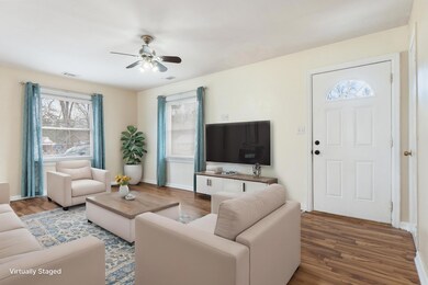 Bright, Open Living Area
