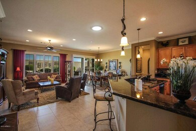 Great Room View from Entry Area