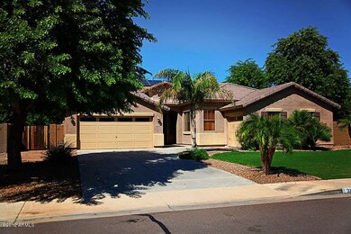 Front of House showing 3rd Car Garage