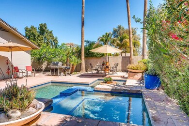 Incredible pool area