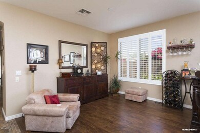 Formal Dining-Living Room New Wood Floor