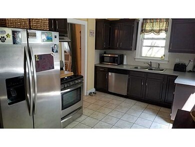 Kitchen. My kitchen has a backdoor to my private y