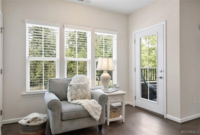 Sunny Reading Corner off of Great Room
