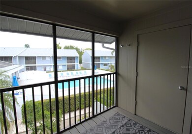 Screened Balcony