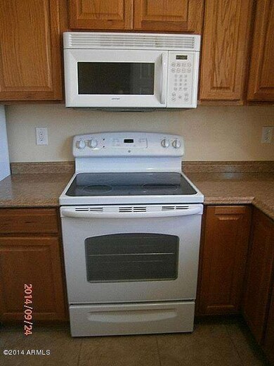 Built-In Microwave and Newer Cooktop