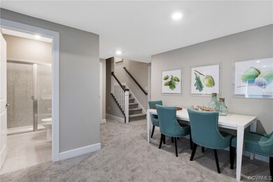 Builder images of a previously built decorated model, finishes, available options and layout can differ in actual home