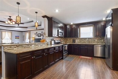 Open kitchen with Ample counter space