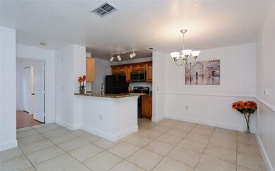 Dining area and Kitchen