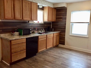 remodeled kitchen w/ newer dishwasher