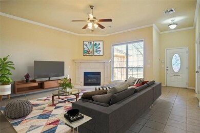 Living Room (Staged)