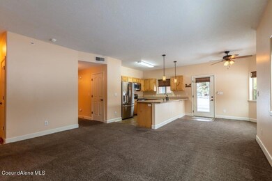 Living Room - Dining - Kitchen